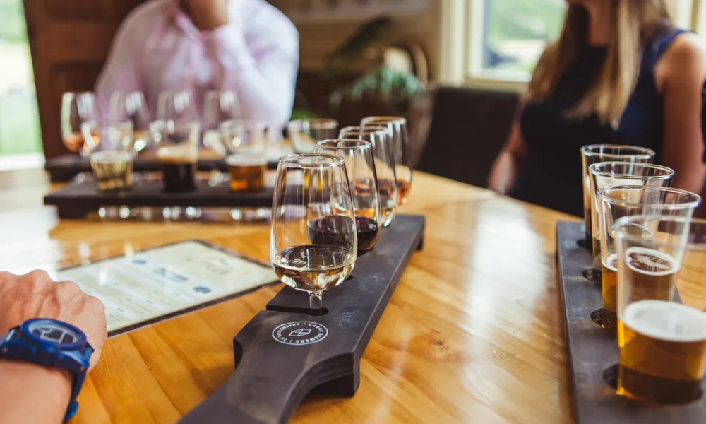 Half Day Wine and Craft Beer Tour from Queenstown | Experience Oz-10