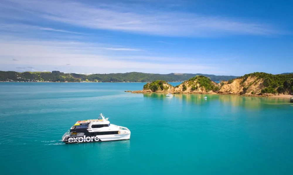 Rotoroa Island Ferry from Auckland - 75 Minutes | Experience Oz-1
