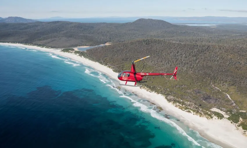 Wineglass Bay Scenic Helicopter Flight - 30 Minutes | Experience OZ
