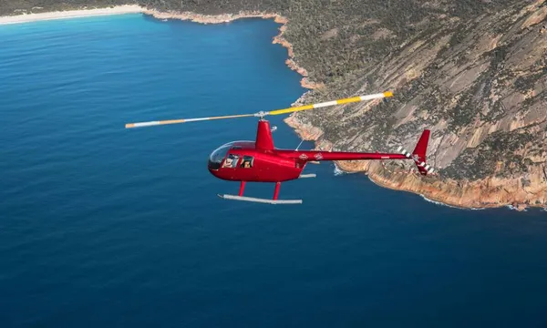 Wineglass Bay Scenic Helicopter Flight - 30 Minutes