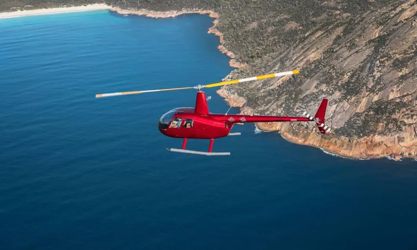 Wineglass Bay Scenic Helicopter Flight - 30 Minutes | Experience OZ
