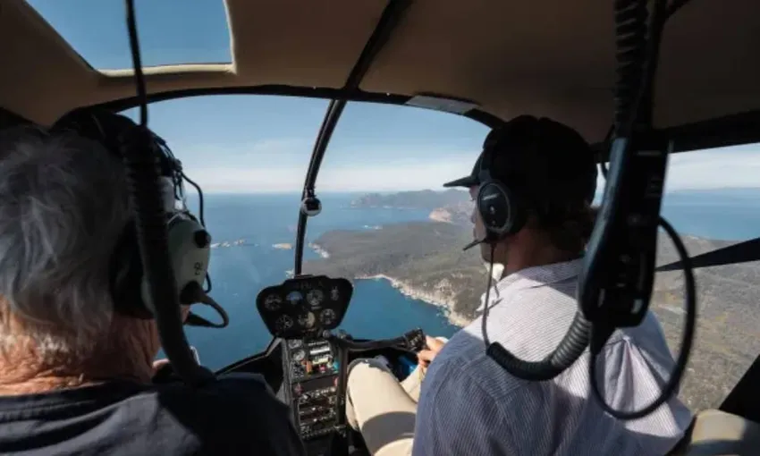 Wineglass Bay Scenic Helicopter Flight - 30 Minutes | Experience OZ