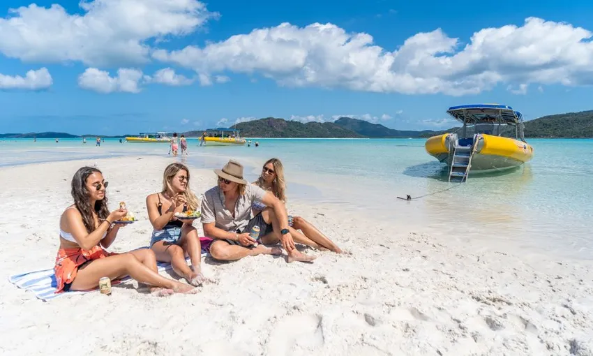 Whitehaven Beach Northern Day Tour | Experience Oz