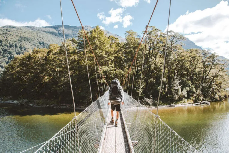 Milford Track Self-Guided Day Walk with Transfers | Experience Oz