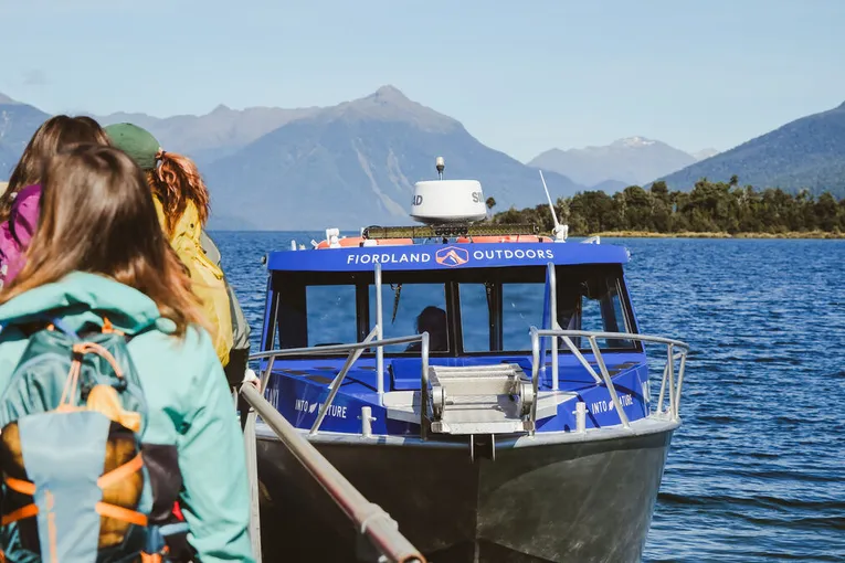 Milford Track Self-Guided Day Walk with Transfers | Experience Oz