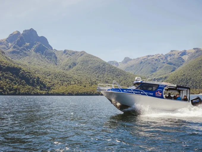 Milford Track Self-Guided Day Walk with Transfers | Experience Oz