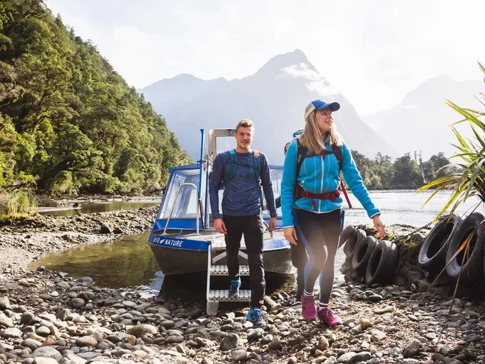 Milford Track Self-Guided Day Walk with Transfers | Experience Oz