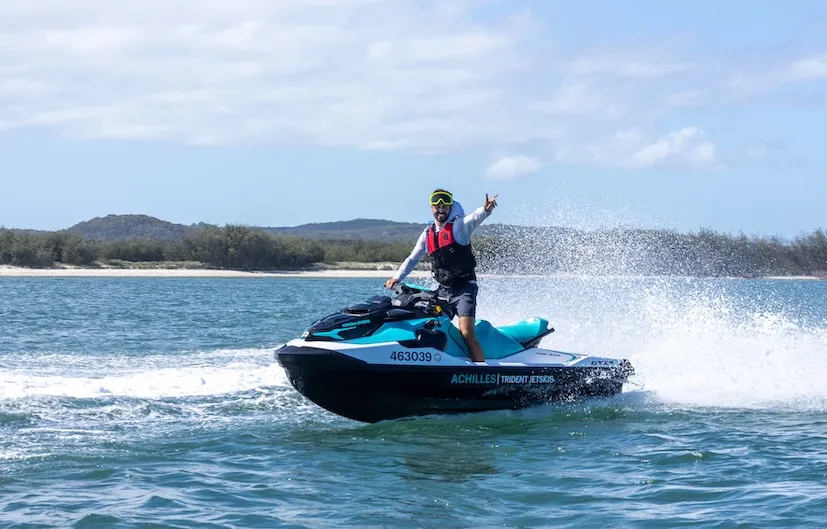 Jetski Adventure from Brisbane to Moreton Bay - 4 Hours | Experience Oz-3