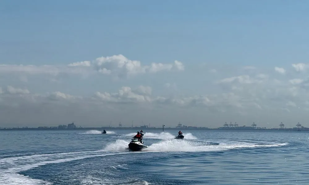 Jetski Adventure from Brisbane to Moreton Bay - 4 Hours | Experience Oz-5