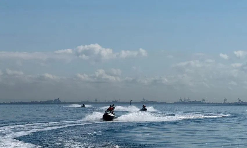 Jetski Adventure from Brisbane to Moreton Bay - 4 Hours | Experience Oz