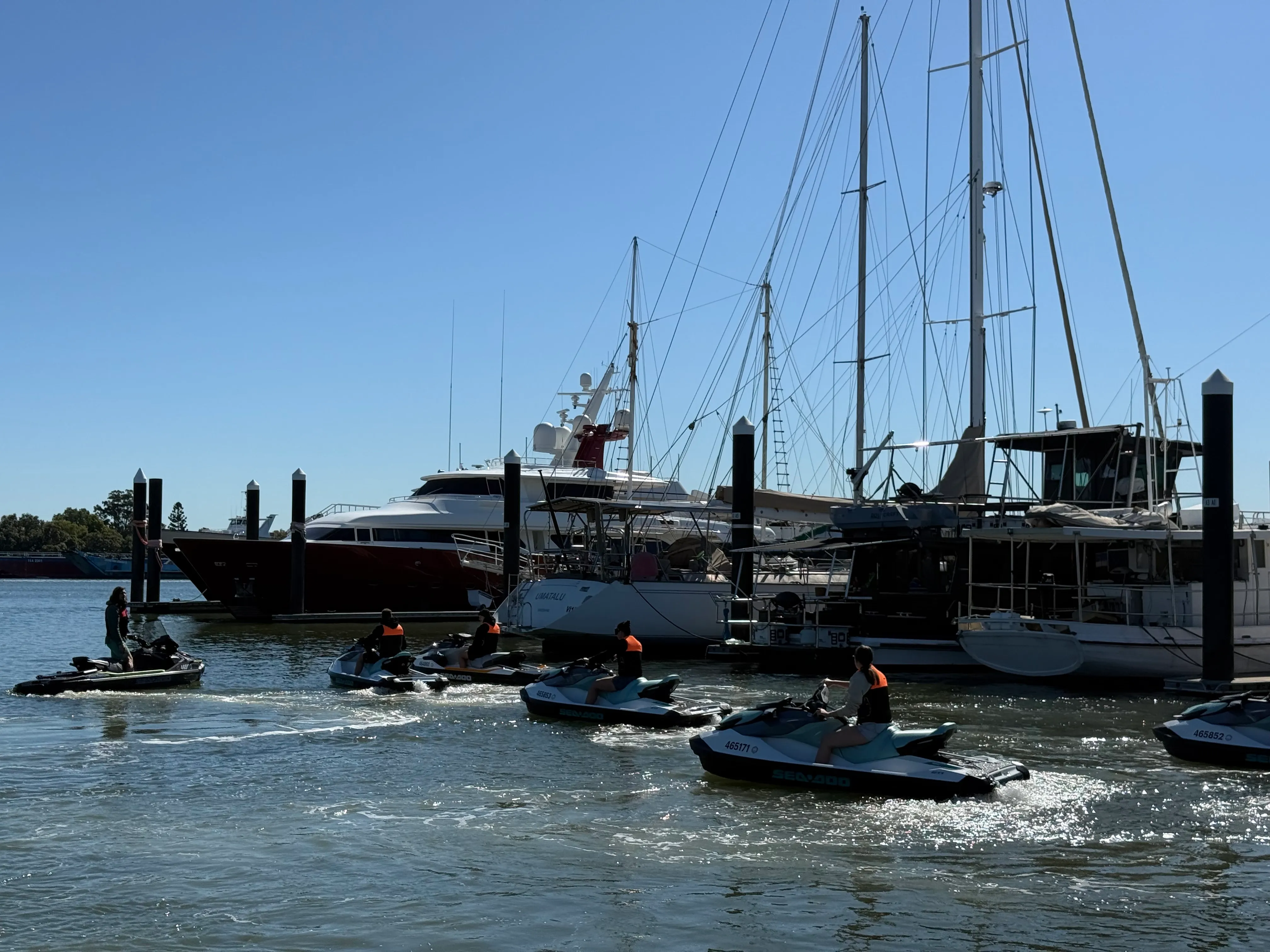 Jetski Adventure from Brisbane to Moreton Bay - 4 Hours | Experience Oz-6