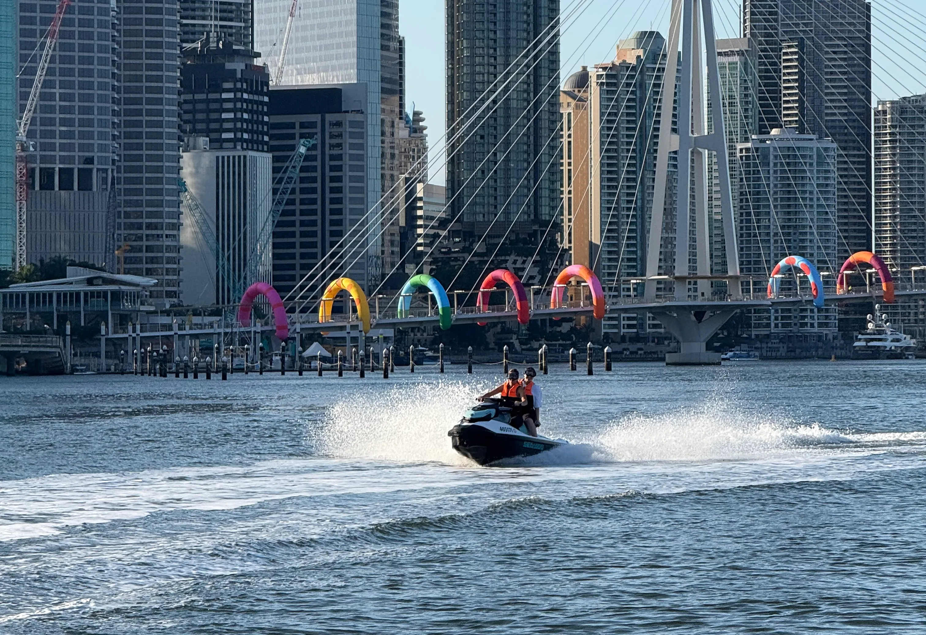 Sunset Jetski Tour on the Brisbane River - 2 Hours | Experience Oz-3