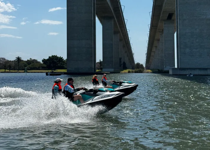 Sunset Jetski Tour on the Brisbane River - 2 Hours | Experience Oz