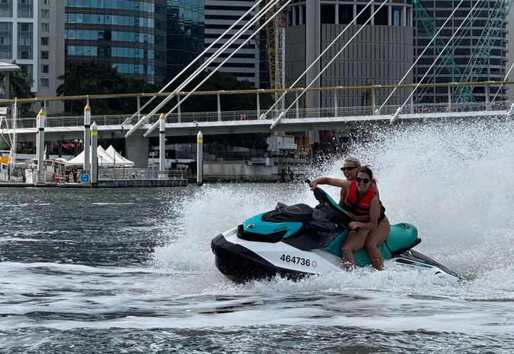 Sunset Jetski Tour on the Brisbane River - 2 Hours | Experience Oz