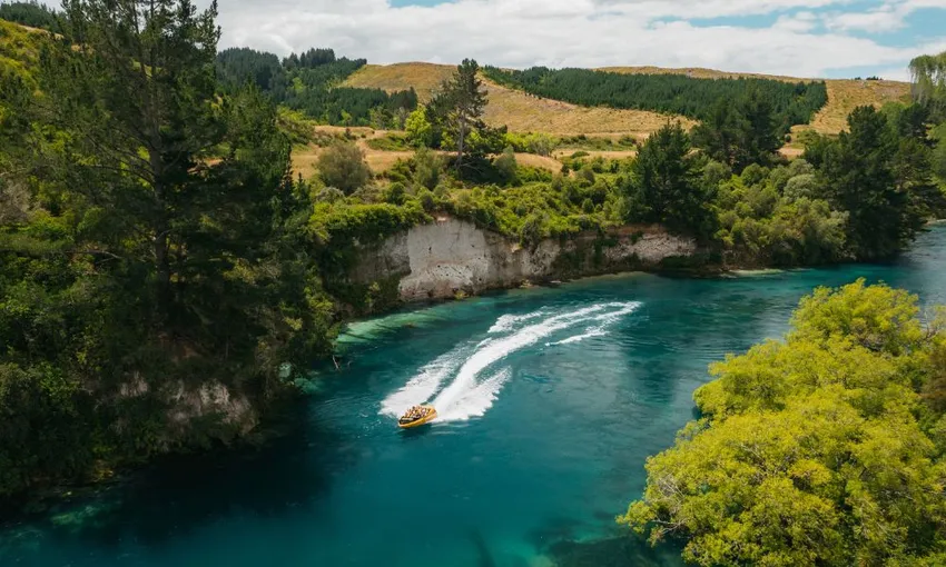 Rapids Jet Boat, 35 Minutes - Taupo