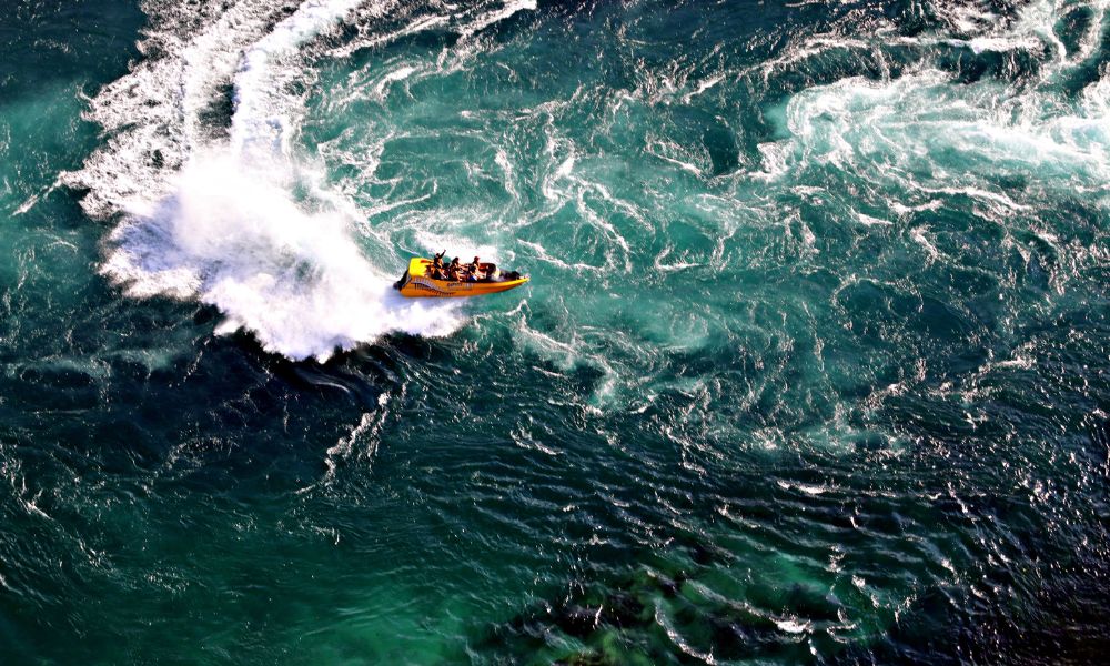 White Water Jet Boat Experience