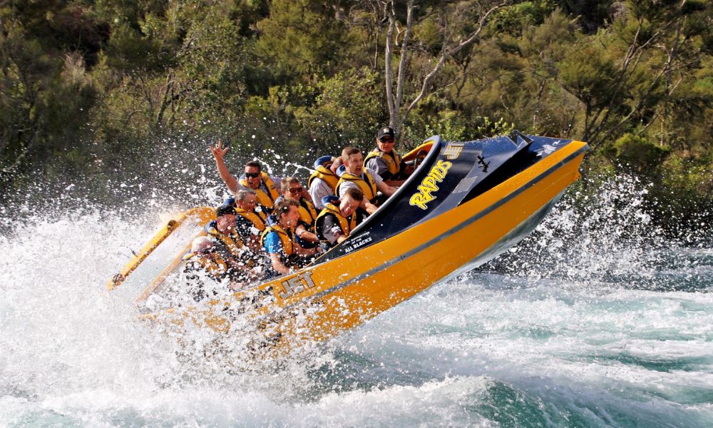 Rapids Jet Boat, 35 Minutes - Taupo