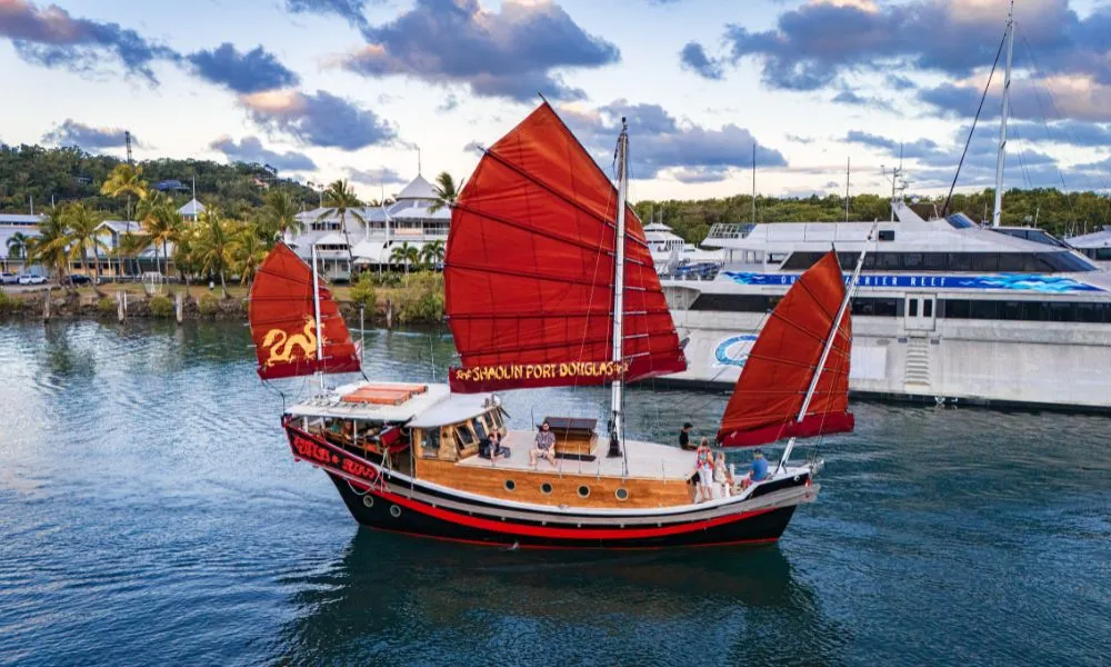 Port Douglas Shaolin Seafood Lunch Sail - Book Now | Experience Oz-1