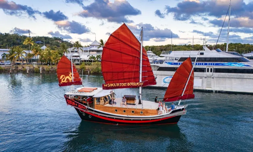 Port Douglas Shaolin Seafood Lunch Sail - Book Now | Experience Oz
