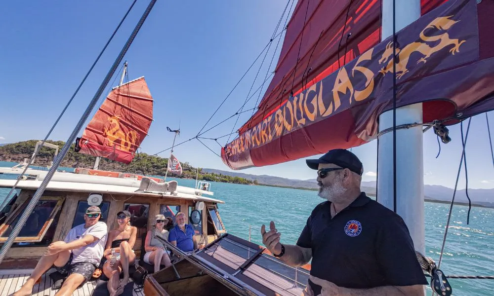 Port Douglas Shaolin Seafood Lunch Sail - Book Now | Experience Oz-3