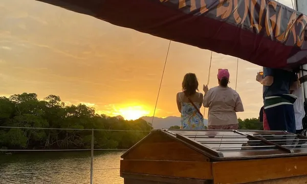 Shoalin Sunset Sail