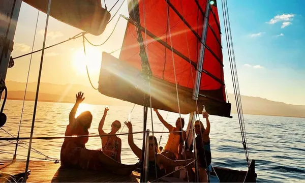 Shoalin Sunset Sail