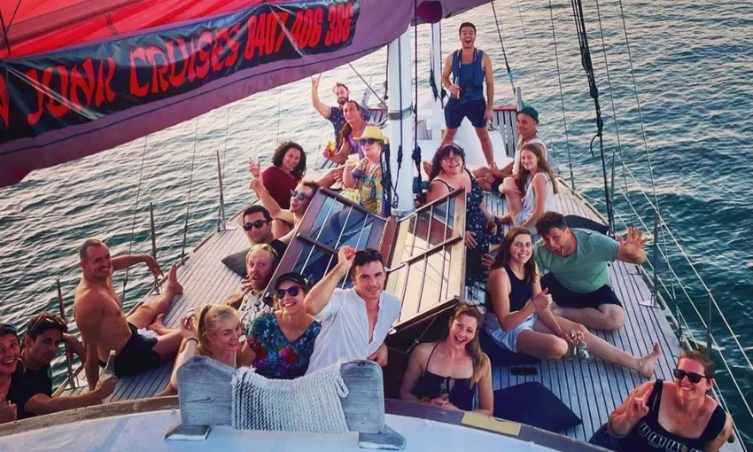 Shoalin Sunset Sail - Book Now | Experience Oz