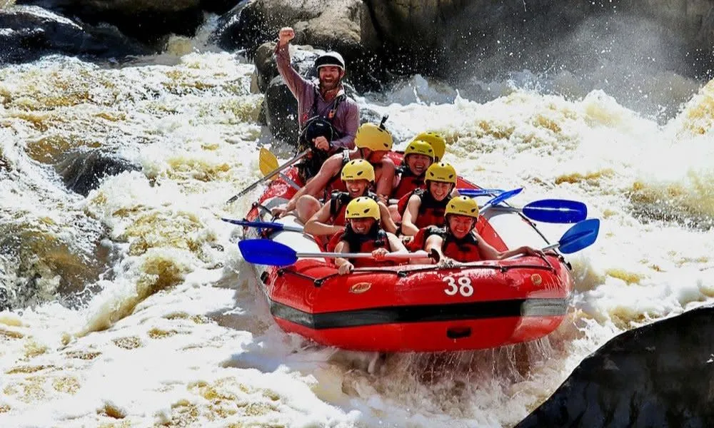 Cairns Waterfalls & Rafting 2 Day Package | Experience Oz-1