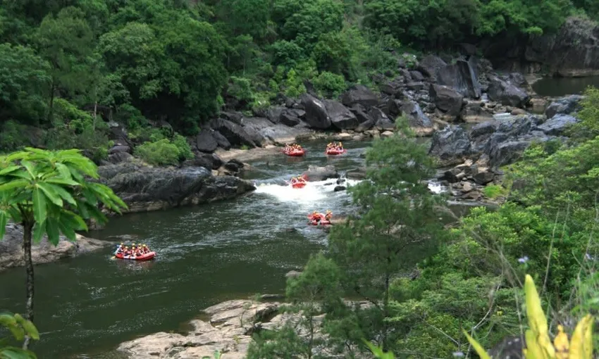 Cairns Waterfalls & Rafting 2 Day Package | Experience Oz