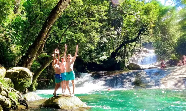 Cairns Waterfalls & Rafting 2 Day Package