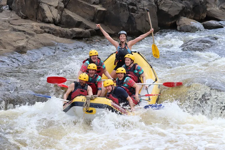 Cairns Waterfalls & Rafting 2 Day Package | Experience Oz