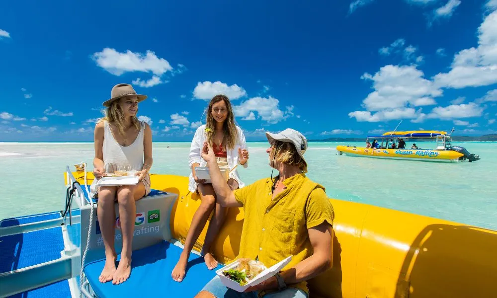 Daydream Island Ocean Rafting Tour - Northern Exposure-6