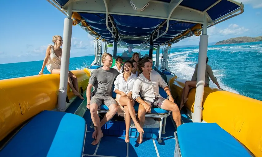 Daydream Island Southern Exposure Rafting Tour | Experience Oz
