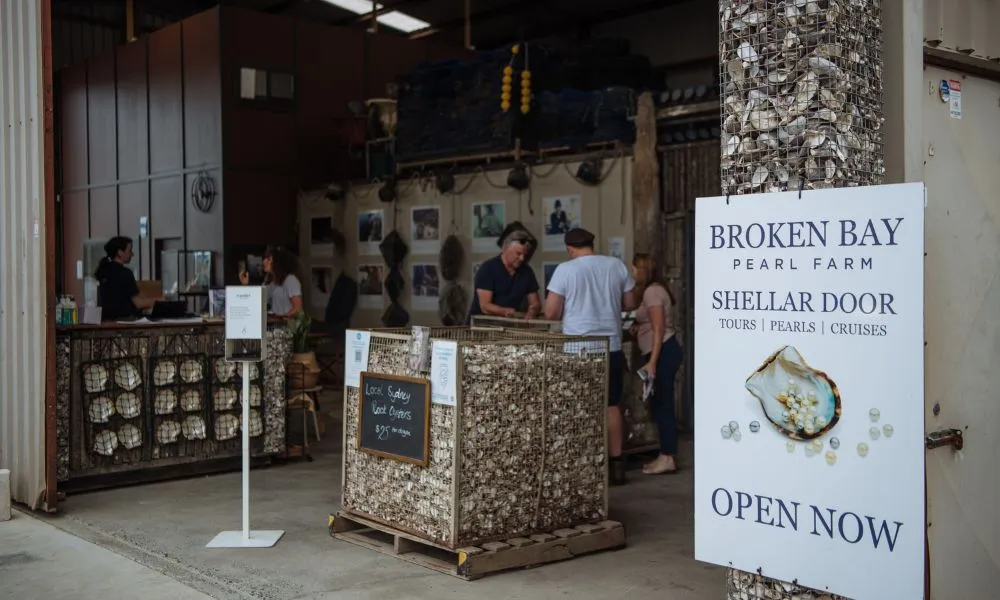 Hawkesbury River Pearl Farm Shell to Showroom - 2 Hours | Experience Oz-3