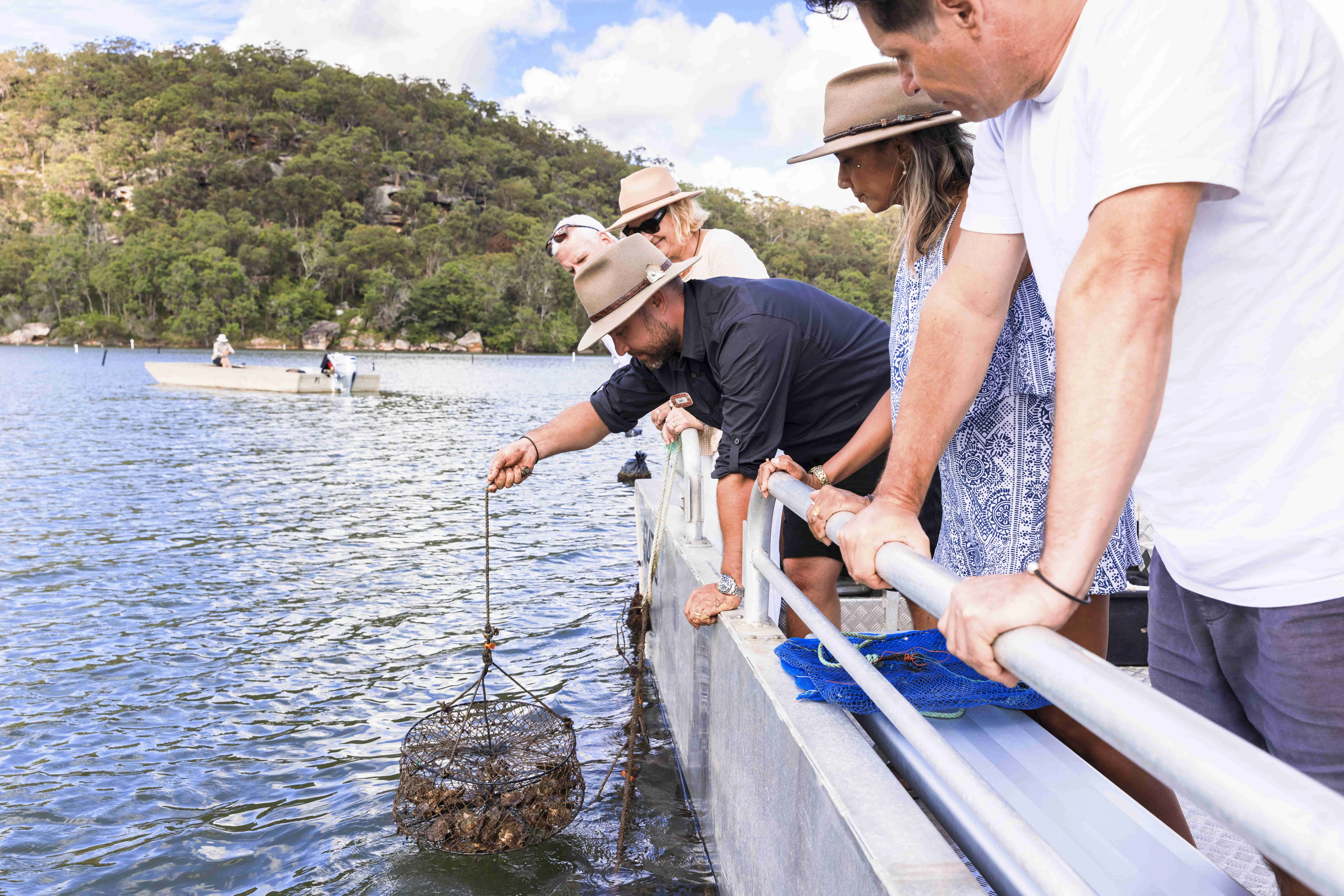 Hawkesbury River Pearl Farm Shell to Showroom - 2 Hours | Experience Oz-9