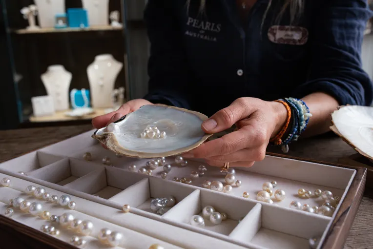 Hawkesbury River Pearl Farm Shell to Showroom - 2 Hours | Experience Oz