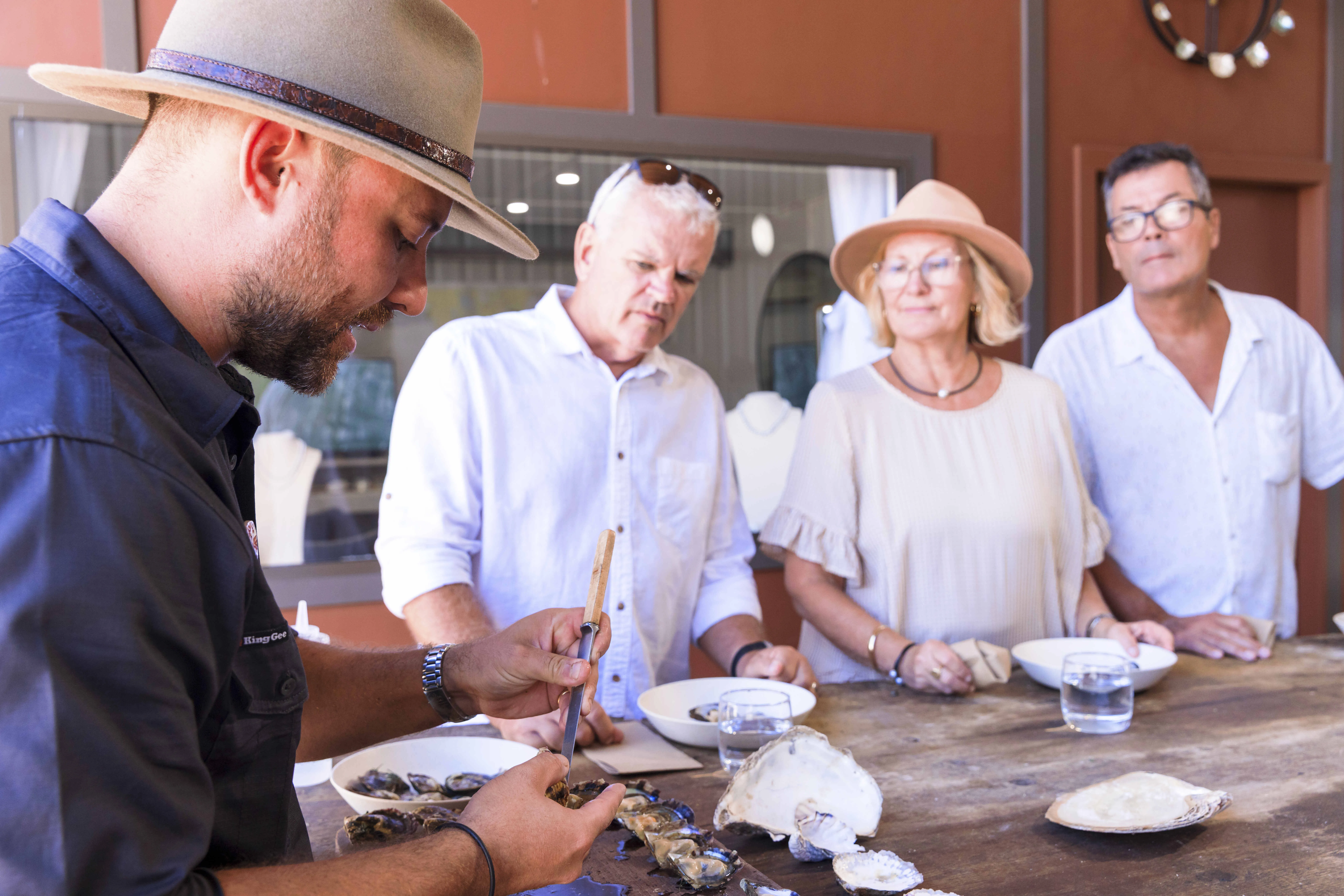 Broken Bay Oyster and Pearl Farm Complete Immersion - 3 Hours | Experience Oz-6