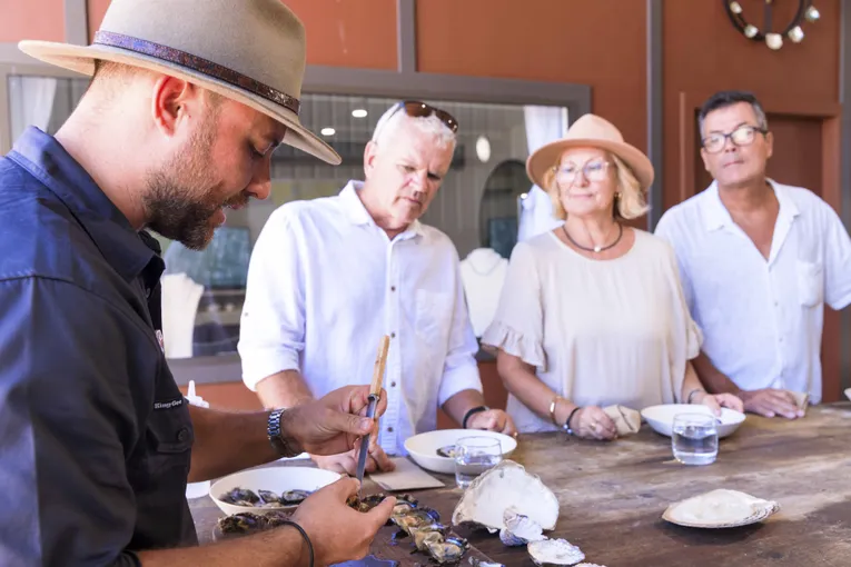 Broken Bay Oyster and Pearl Farm Complete Immersion - 3 Hours | Experience Oz