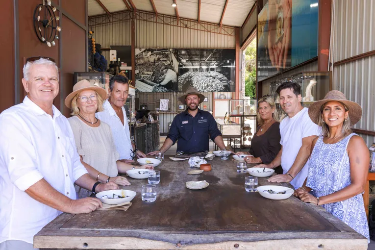 Broken Bay Oyster and Pearl Farm Complete Immersion - 3 Hours | Experience Oz