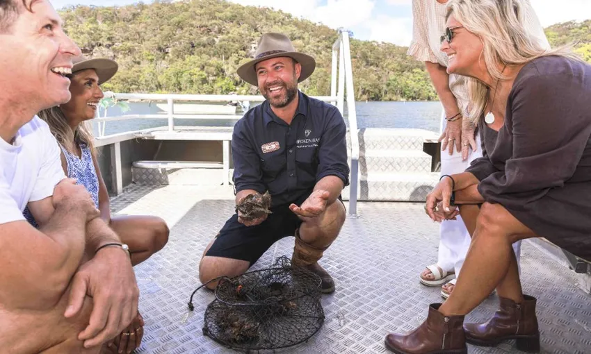 Broken Bay Oyster and Pearl Farm Complete Immersion - 3 Hours | Experience Oz