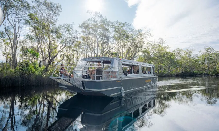Noosa Everglades Serenity Cruise | Experience Oz