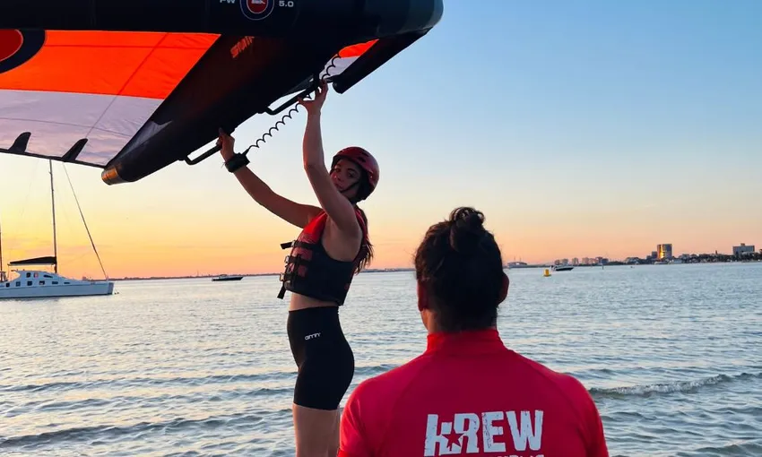 Private Wing Foiling Lesson, 2 Hours - Melbourne - Up To 2