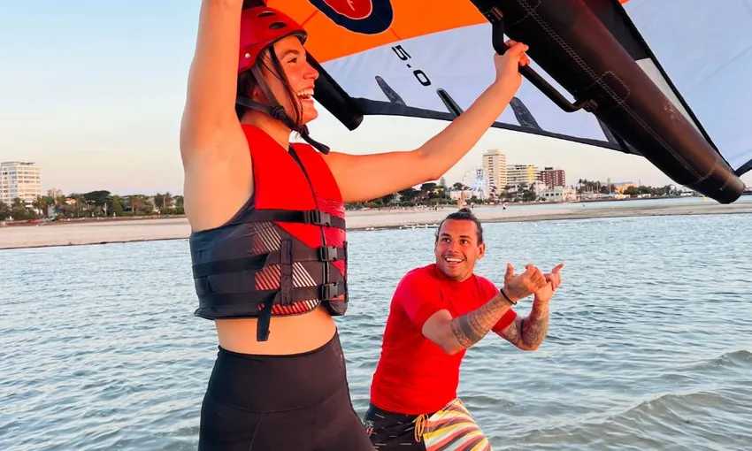 Private Wing Foiling Lesson, 2 Hours - Melbourne - Up To 2