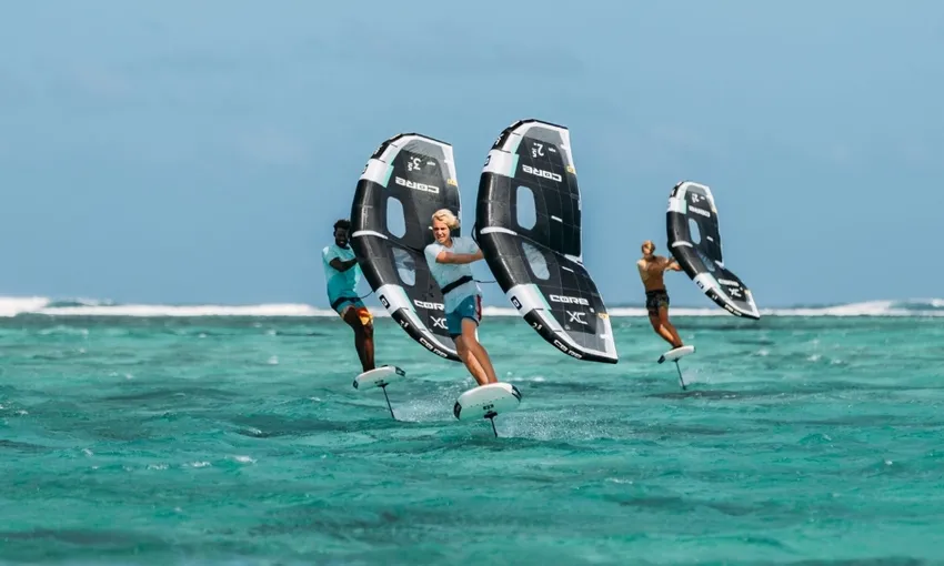 Private Wing Foiling Lesson, 2 Hours - Melbourne - Up To 2