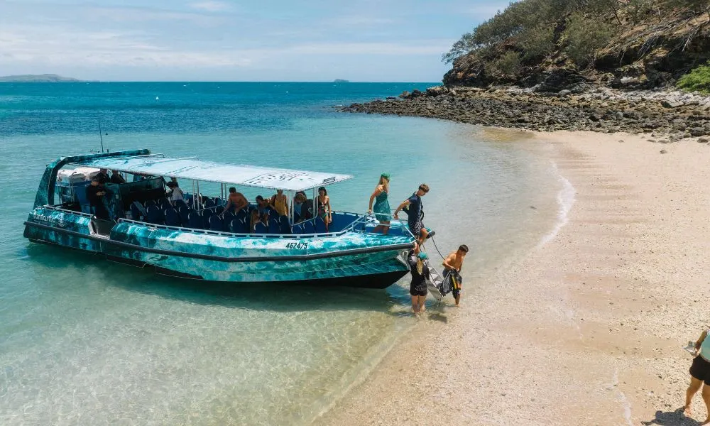 Kraken Yeppoon Keppel Island Hopping Southern Great Barrier Reef Snorkel Adventure | Experience Oz-5