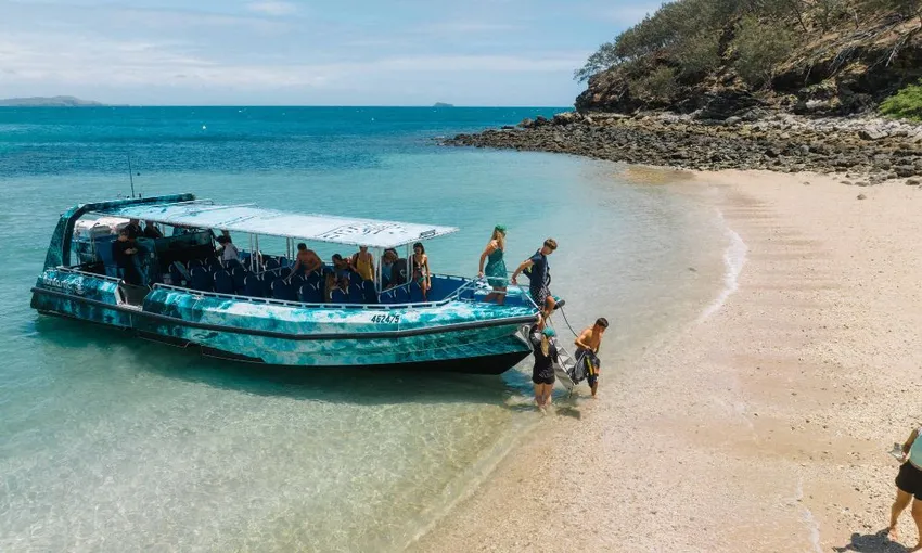 Kraken Yeppoon Keppel Island Hopping Southern Great Barrier Reef Snorkel Adventure | Experience Oz