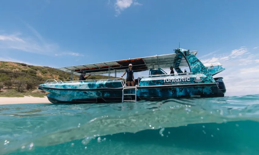 Kraken Yeppoon Keppel Island Hopping Southern Great Barrier Reef Snorkel Adventure | Experience Oz