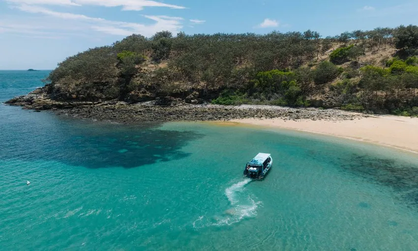 Kraken Yeppoon Keppel Island Hopping Southern Great Barrier Reef Snorkel Adventure | Experience Oz