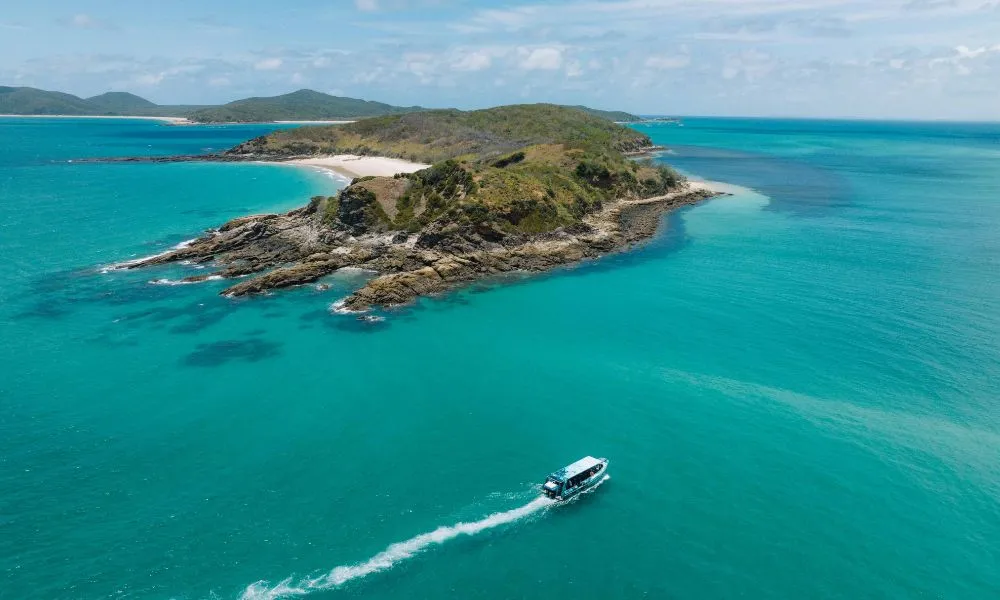 Kraken Yeppoon Keppel Island Hopping Southern Great Barrier Reef Snorkel Adventure | Experience Oz-4