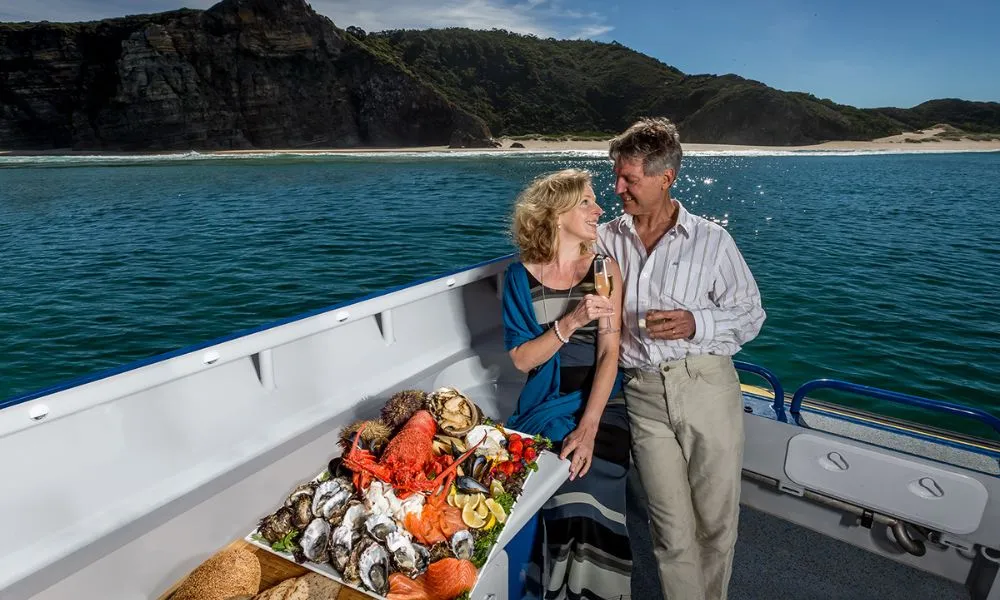 Gourmet Tasmanian Seafood Seduction Cruise from Hobart | Experience Oz-2